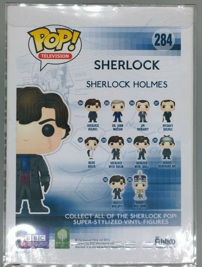 284 Sherlock Holmes - Sherlock - Box Damaged Funko POP