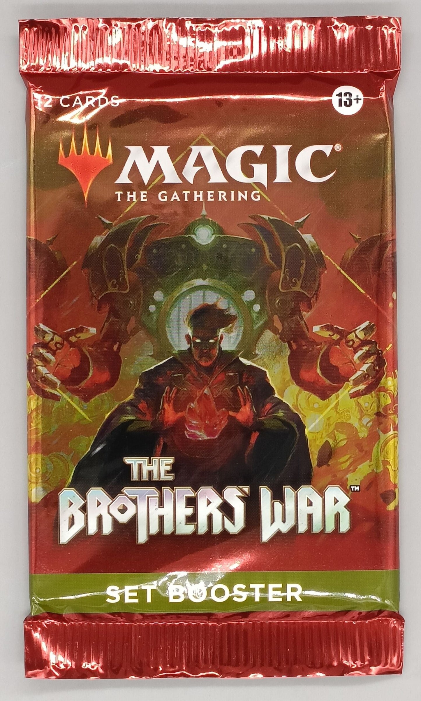 Magic the Gathering The Brothers War 12-Card Set Booster Pack NEW
