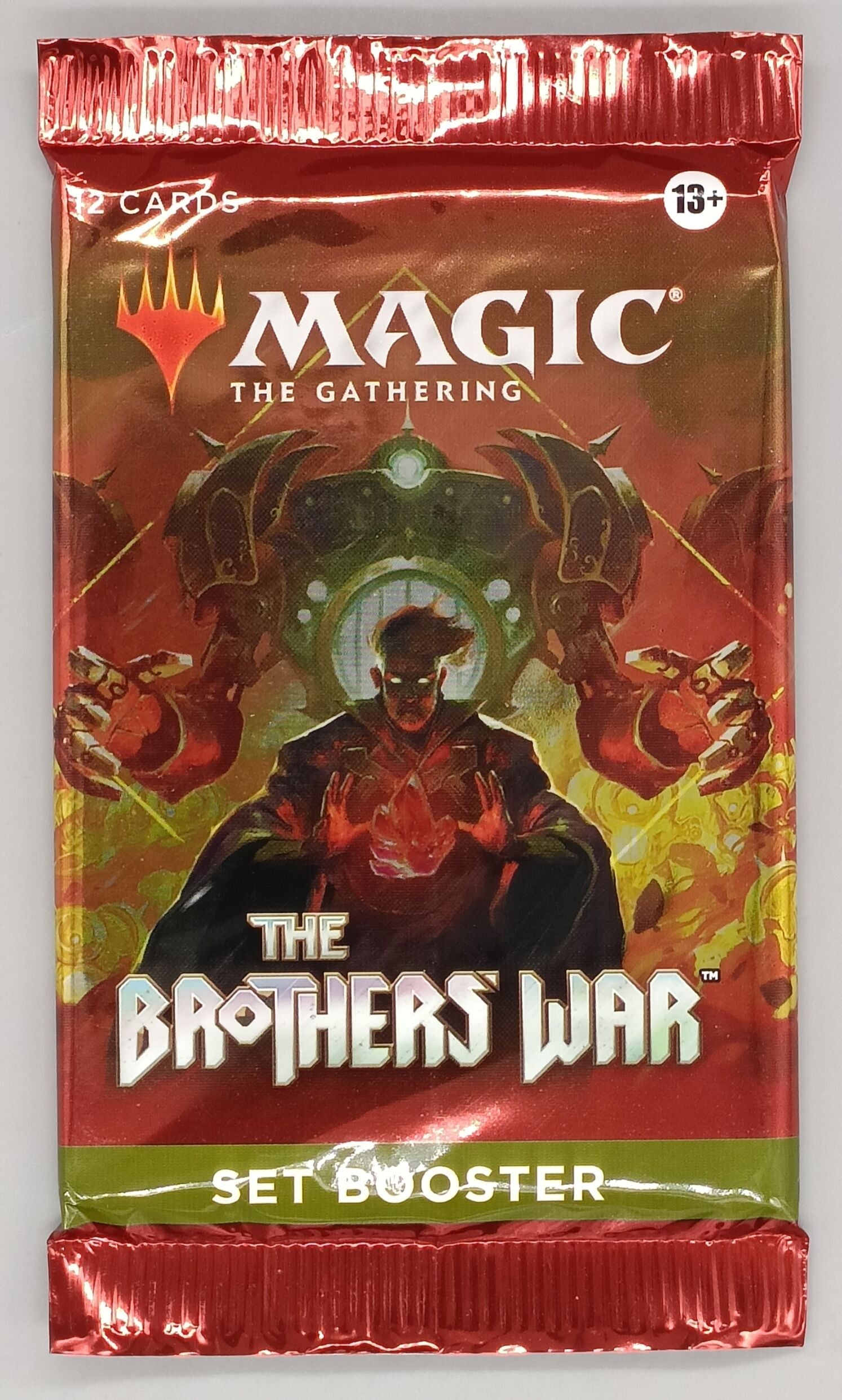 Magic the Gathering The Brothers War 12-Card Set Booster Pack NEW