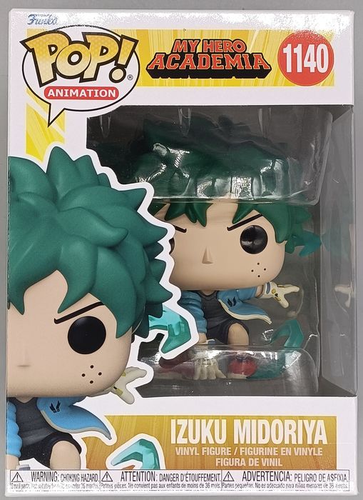 1140 Izuku Midoriya (w/ Gloves)  My Hero Academia Funko POP
