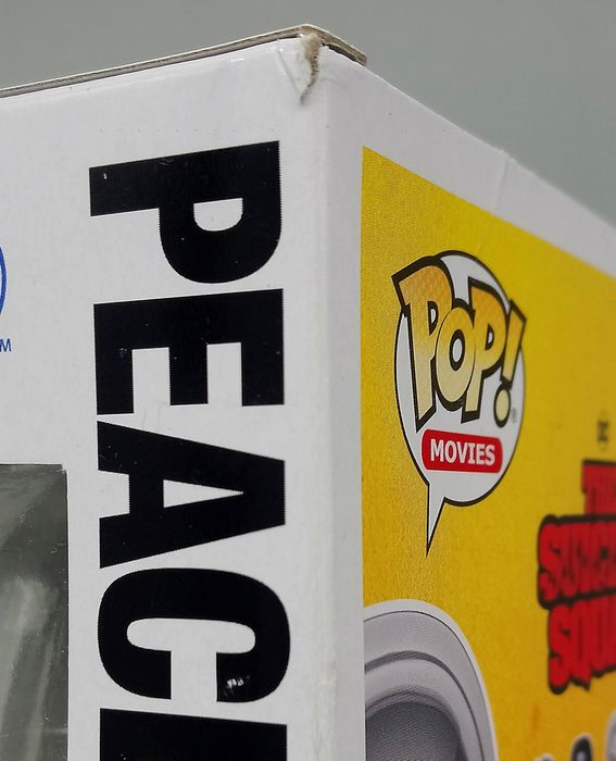 #1110 Peacemaker - The Suicide Squad Box Damaged Funko POP