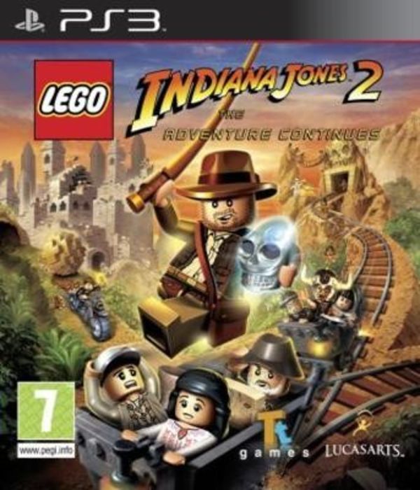 LEGO Indiana Jones 2: The Adventure Continues for the Playstation 3 (PS3) - [USA Version]