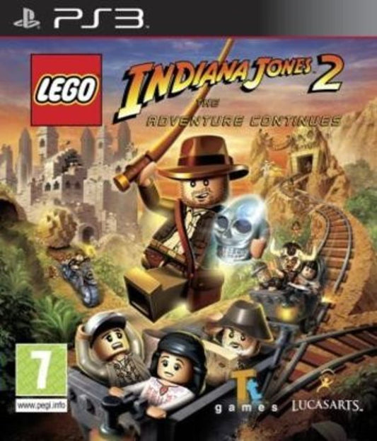 LEGO Indiana Jones 2: The Adventure Continues for the Playstation 3 (PS3) - [USA Version]