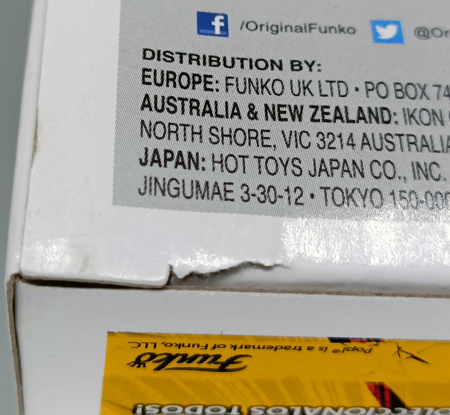 #720 Garou - Glow - One Punch Man - Box Damaged Funko POP