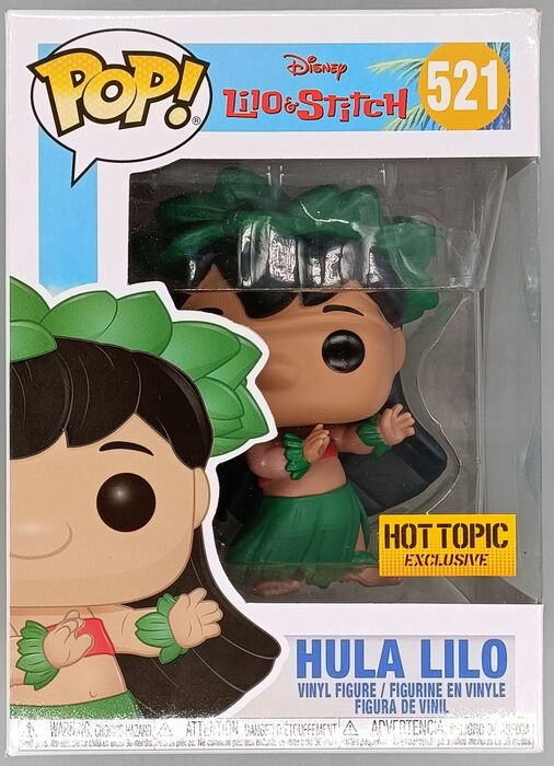 521 Hula Lilo - Disney Lilo & Stitch - Box Damaged Funko POP
