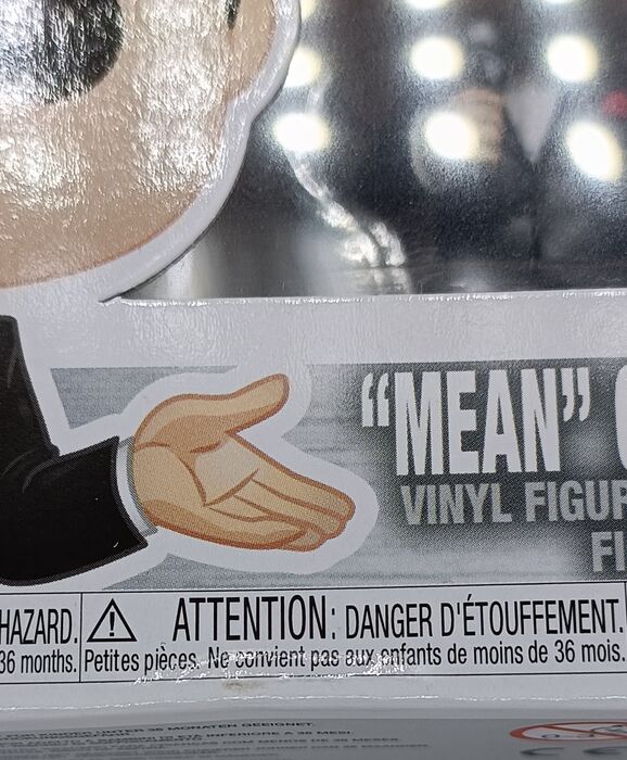 #73 Mean Gene Okerlund - WWE - Box Damaged Funko POP