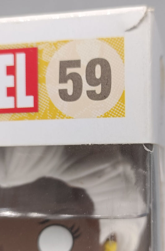 59 Storm (Black Suit) - Marvel X-Men - Box Damaged Funko POP