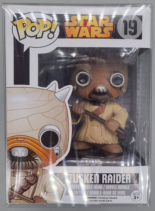 19 Tusken Raider (Vault Edition) - Star Wars Funko POP