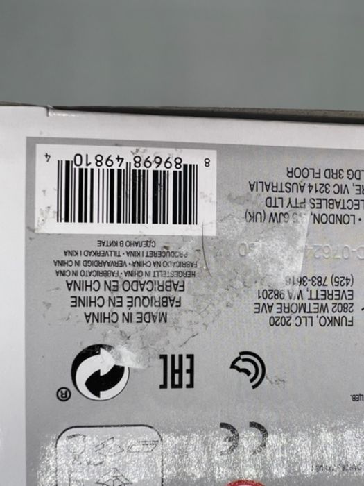 31 R2-D2 (Dagobah) - Star Wars - Funko POP - Box Damaged