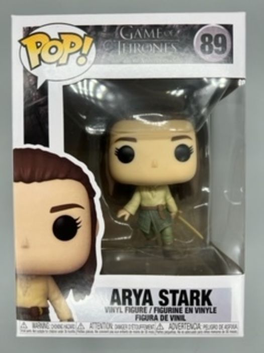 89 Arya Stark (Training) - Game of Thrones Funko POP