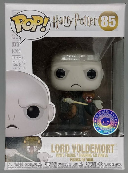 85 Lord Voldemort (w/ Nagini) Harry Potter - Box Damaged Funko POP