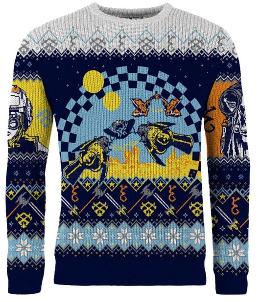 Star Wars: Pod Racer Christmas Jumper (Size: XS)