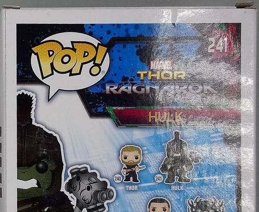 #241 Hulk - Marvel Thor Ragnarok - Box Damaged Funko POP