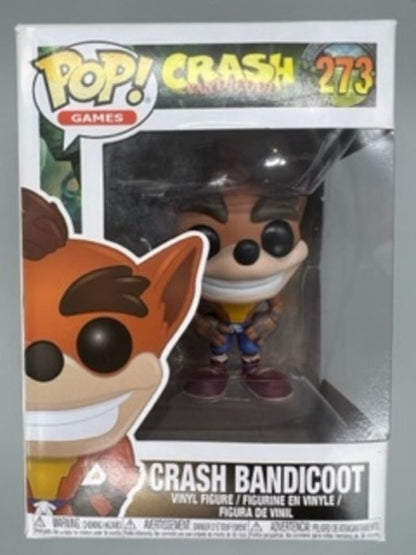 #273 Crash Bandicoot - Box Damaged Funko POP