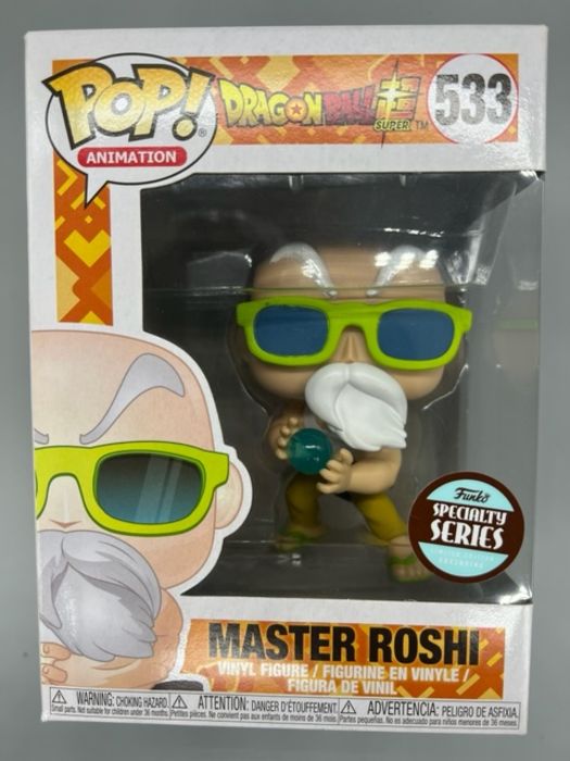 #533 Master Roshi (Max Power) - Dragon Ball Super Funko POP