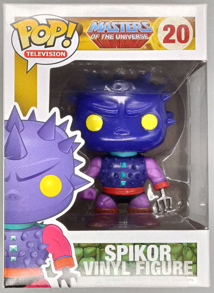20 Spikor - Masters of the Universe - Box Damaged Funko POP