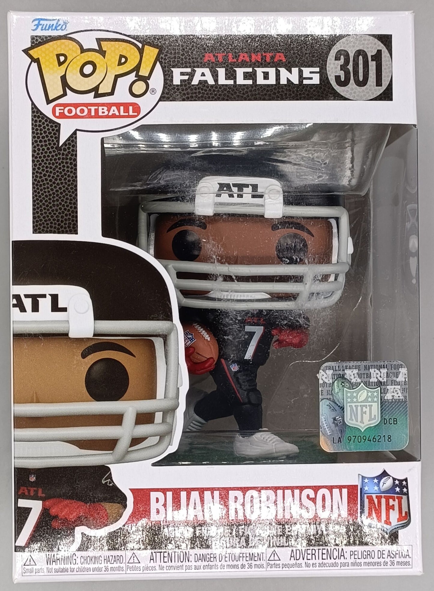 301 Bijan Robinson - Atlanta Falcons - NFL Legends Funko POP