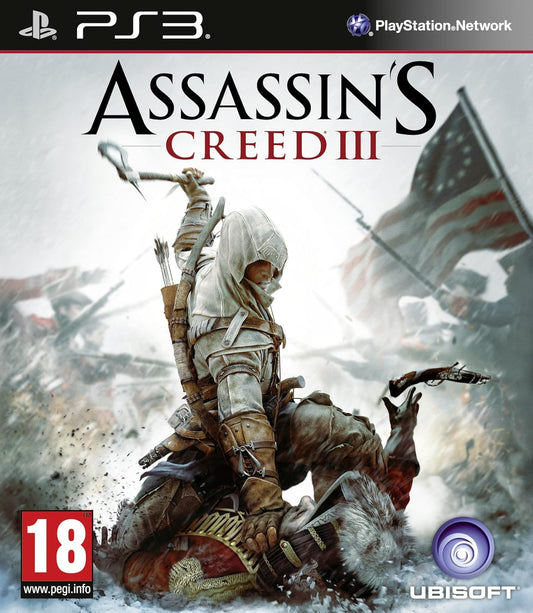 Assassins Creed 3 for Sony Playstation 3 (PS3) - [Just Disc]