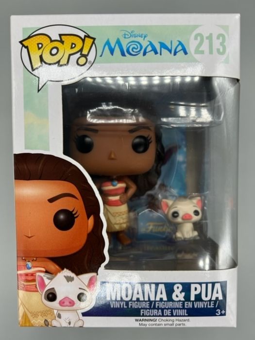 #213 Moana & Pua - Disney Moana - Box Damaged Funko POP