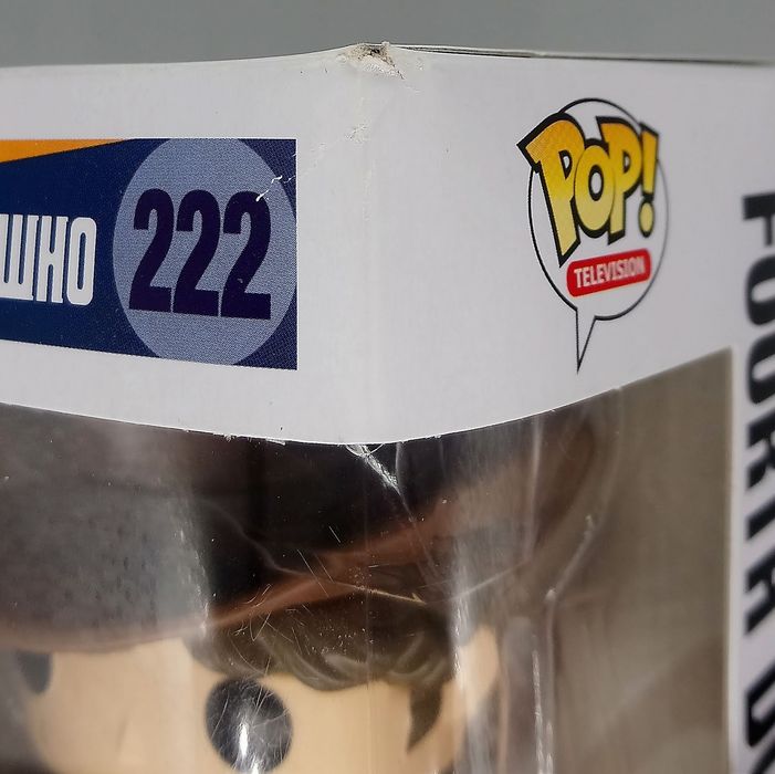 #222 Fourth Doctor - Doctor Who - Box Damaged Funko POP