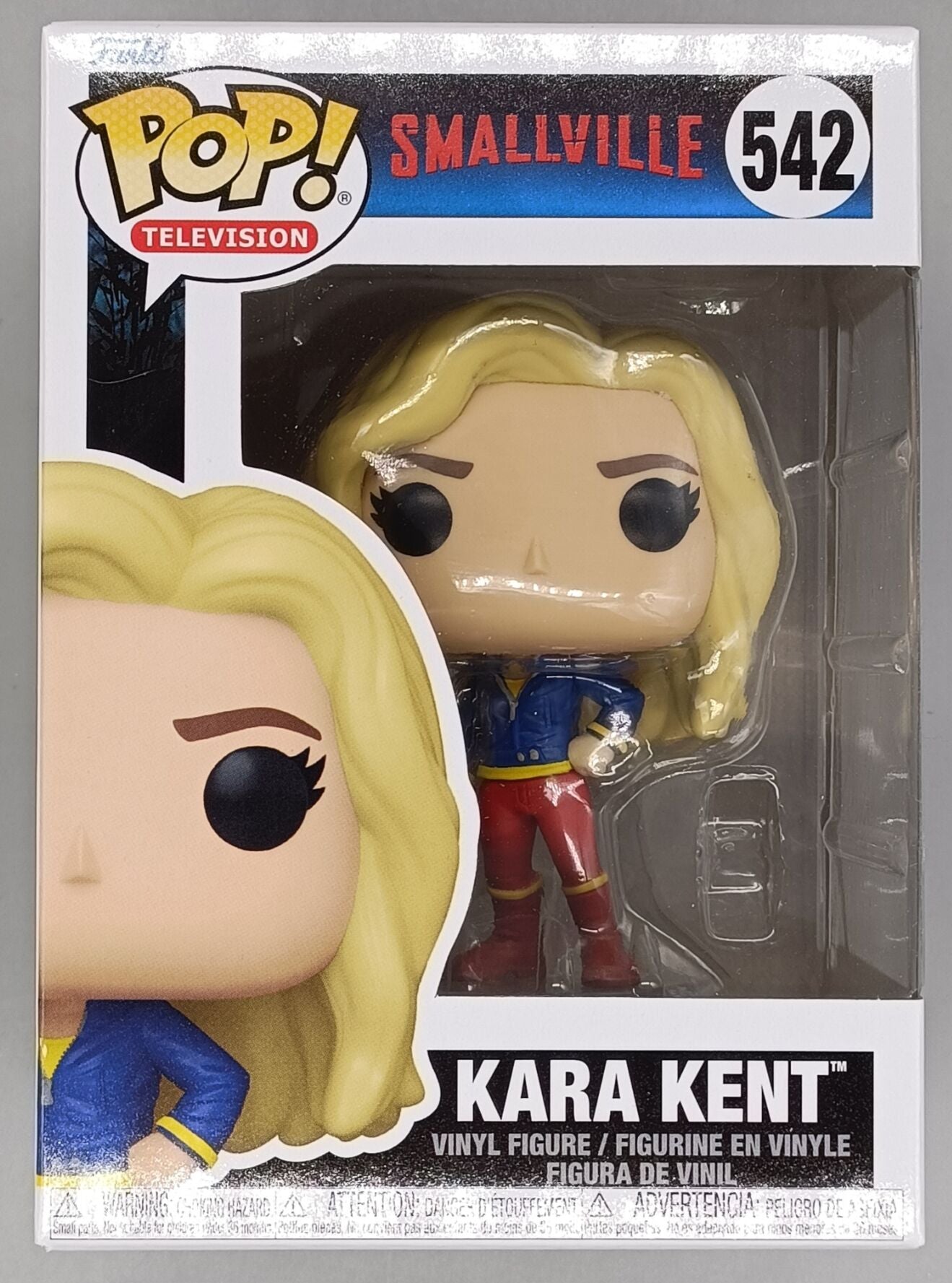 542 Kara Kent - DC - Smallville Funko POP - Brand New