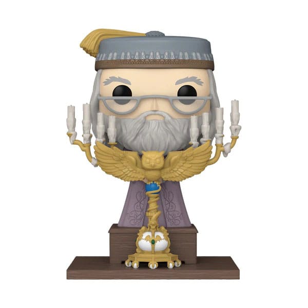 172 Albus Dumbledore w/Podium - Deluxe - Harry Potter - Brand New Funko POP
