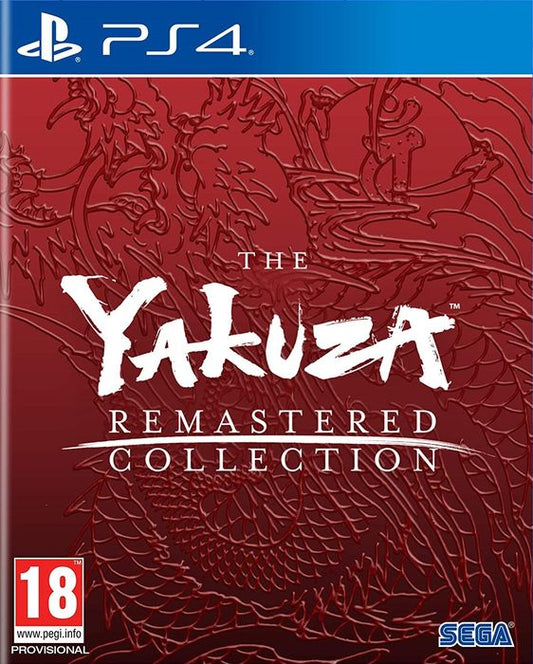 Yakuza Remastered Collection for Playstation 4 (PS4)