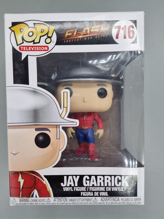 716 Jay Garrick - The Flash - Funko POP