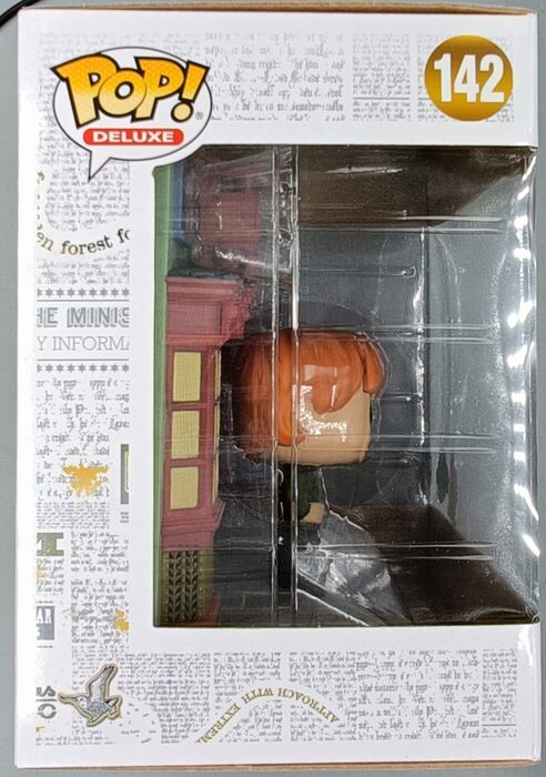 142 Ron Weasley Quidditch Supplies Deluxe - Harry Potter Funko POP