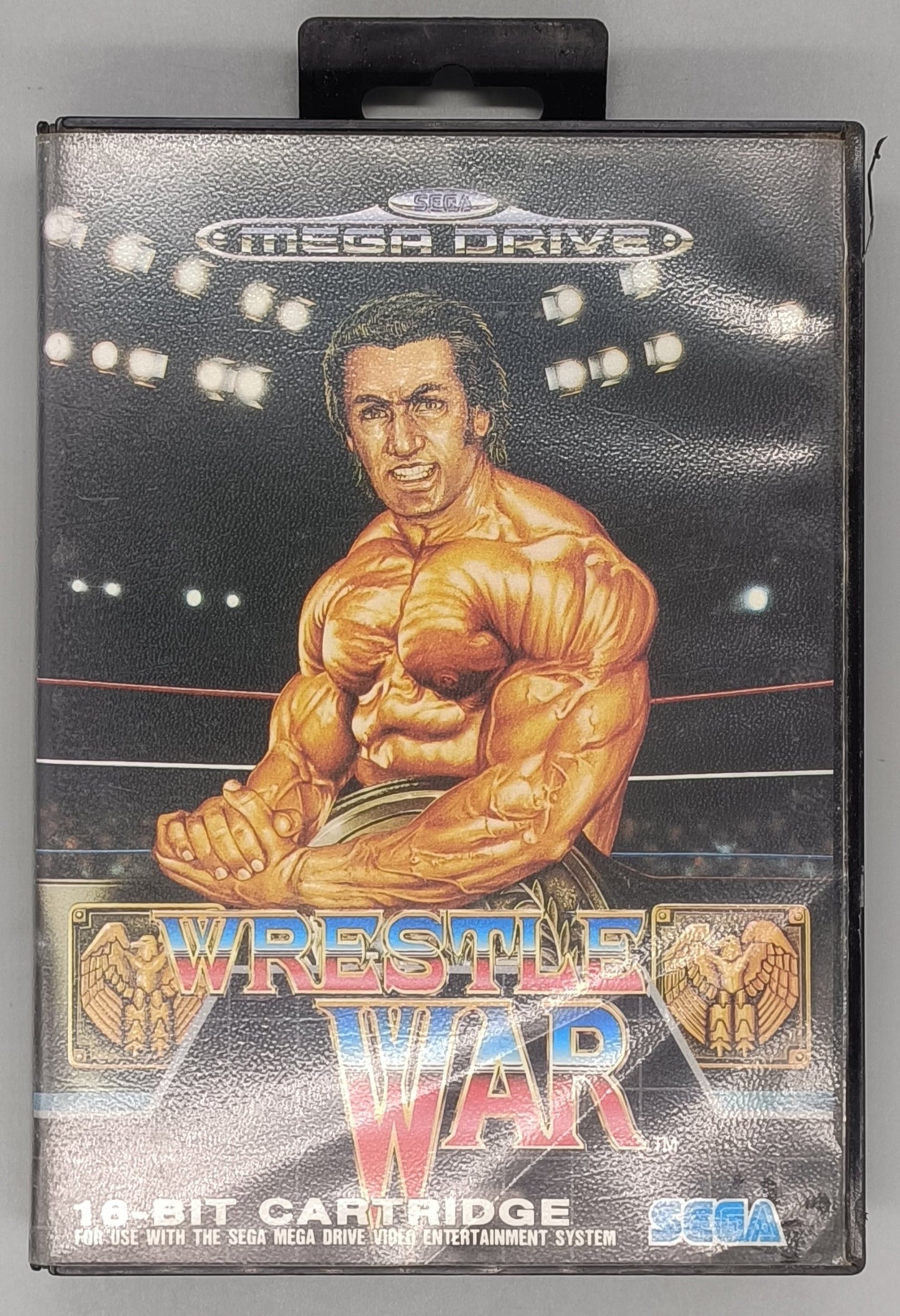 Wrestle War for Sega Mega Drive (MD)