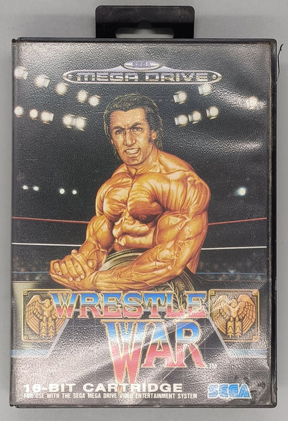 Wrestle War for Sega Mega Drive (MD)