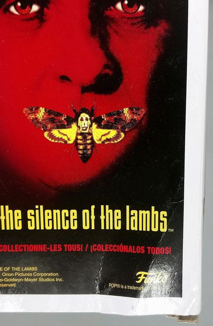 #788 Hannibal Lecter (Jumpsuit Bloody) Silence of The Box Damaged Funko POP