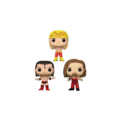 [3 Pack] (NWO) Hogan & Outsiders - WWE Funko POP Preorder