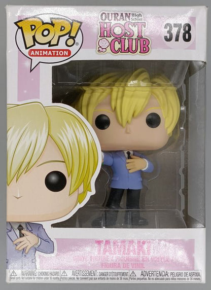 #378 Tamaki - Ouran High School Host Club - Box Damaged Funko POP