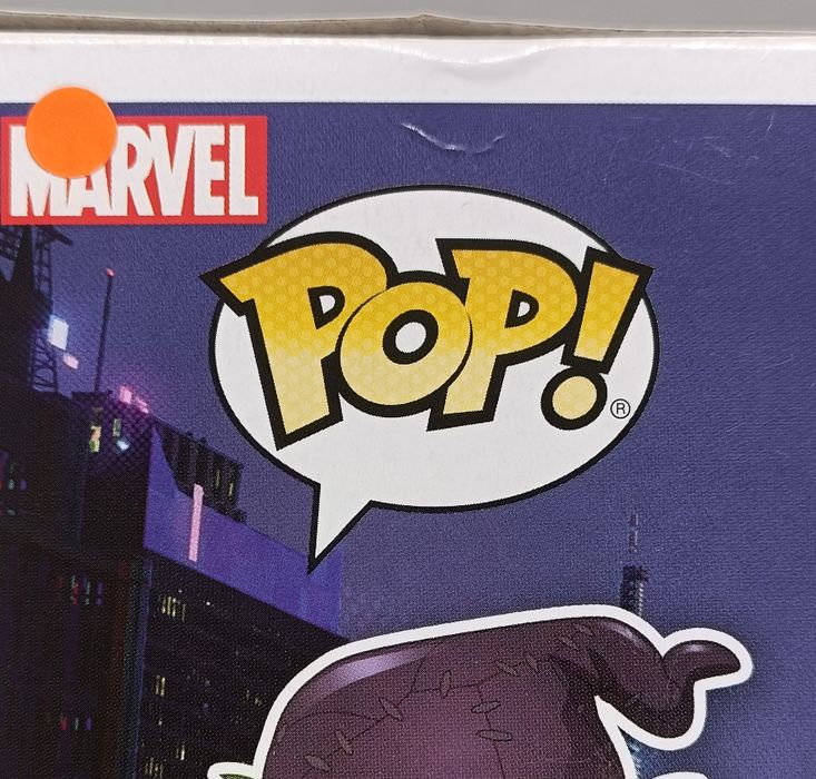 408 Green Goblin - Marvel SpiderMan Into the Spiderverse Funko POP - Box Damaged