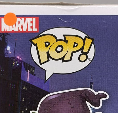 408 Green Goblin - Marvel SpiderMan Into the Spiderverse Funko POP - Box Damaged