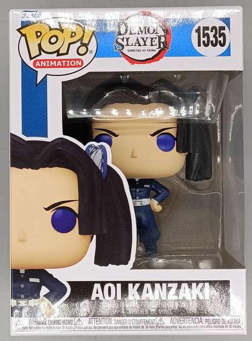 1535 Aoi Kanzaki - Demon Slayer - Brand New Funko POP