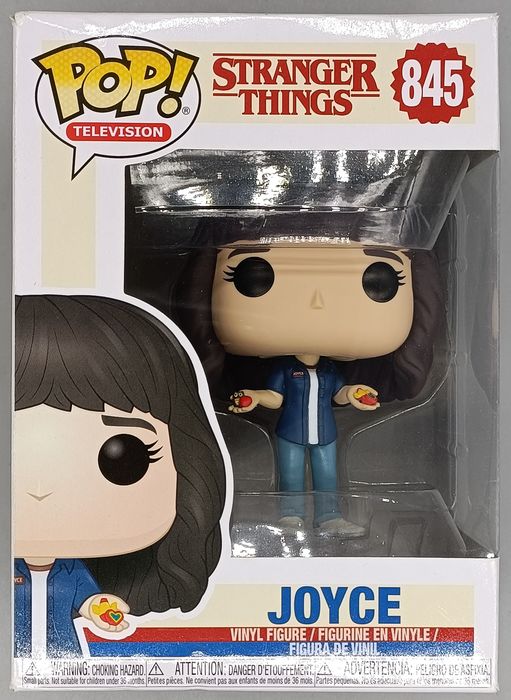 845 Joyce - Stranger Things - Funko POP - Box Damaged