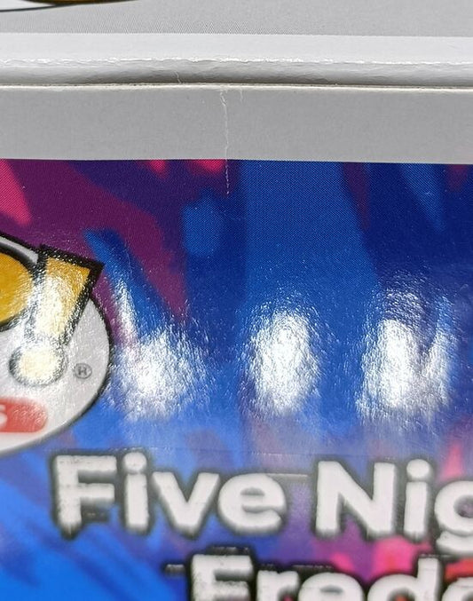 #878 Freddy (Tie-Dye) - Five Nights at Freddy's - Box Damaged Funko POP