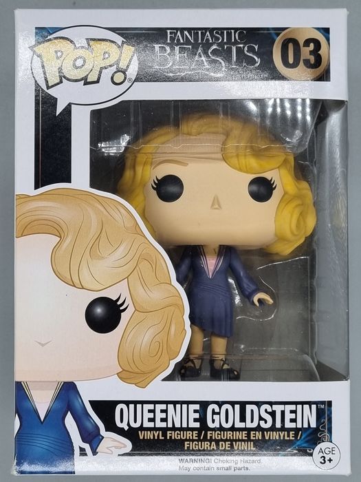 #03 Queenie Goldstein - Fantastic Beasts Funko POP