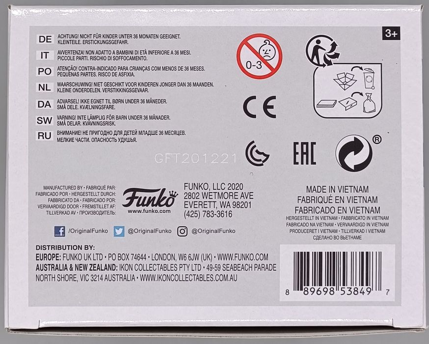 #129 Patronus (Minerva McGonagall) - Harry Potter Funko POP