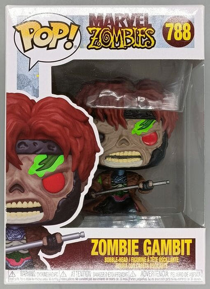 788 Zombie Gambit - Marvel Funko POP - Box Damaged