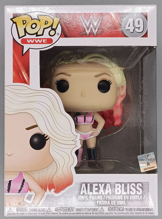 #49 Alexa Bliss - WWE - Box Damaged Funko POP