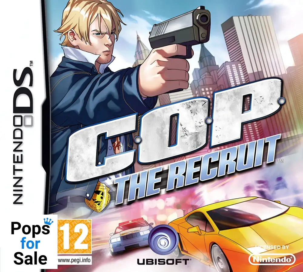 C.O.P The Recruit for Nintendo DS/3DS