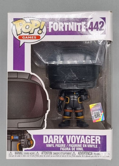 442 Dark Voyager - Fortnite - Funko POP - Box Damaged