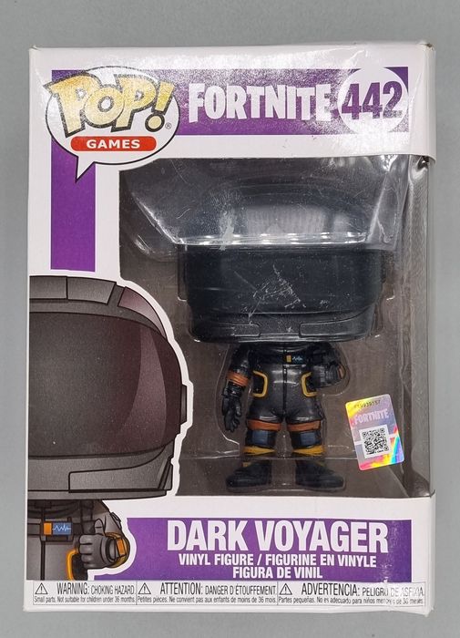442 Dark Voyager - Fortnite - Funko POP - Box Damaged