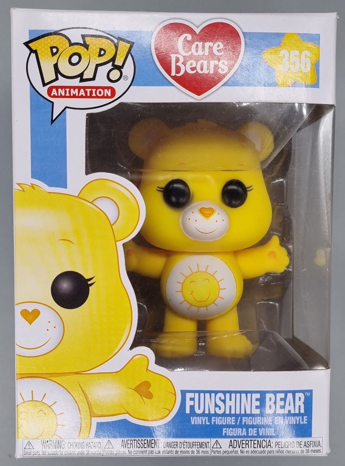 356 Funshine Bear - Care Bears - Funko POP - Box Damaged