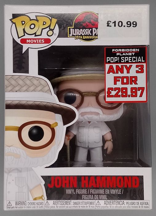 #546 John Hammond - Jurassic Park Funko POP