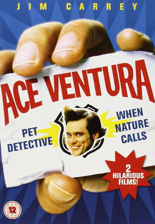 Ace Ventura: Pet Detective/Ace Ventura: When Nature Calls (2007)  - DVD