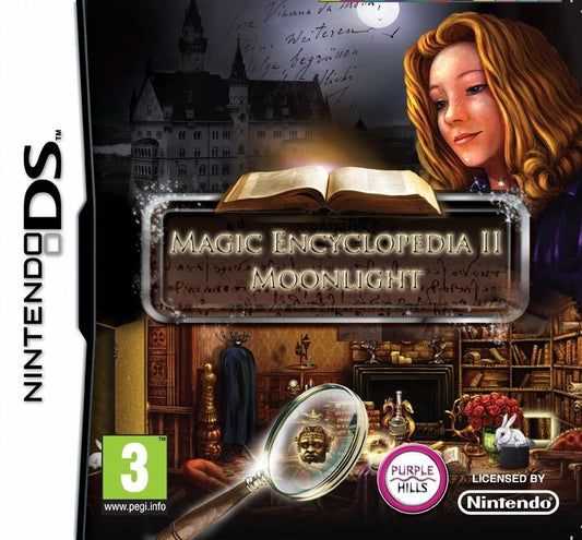 Magic Encyclopedia II: Moonlight for Nintendo DS/3DS